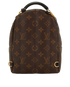 Mini Palm Springs, &pound;995, Handbags, Beige/Brown, Canvas, Back view